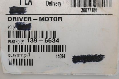 Toro 139-6634 Motor Driver NOS