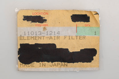 New OEM Kawasaki 11013-1214 Air Filter NOS