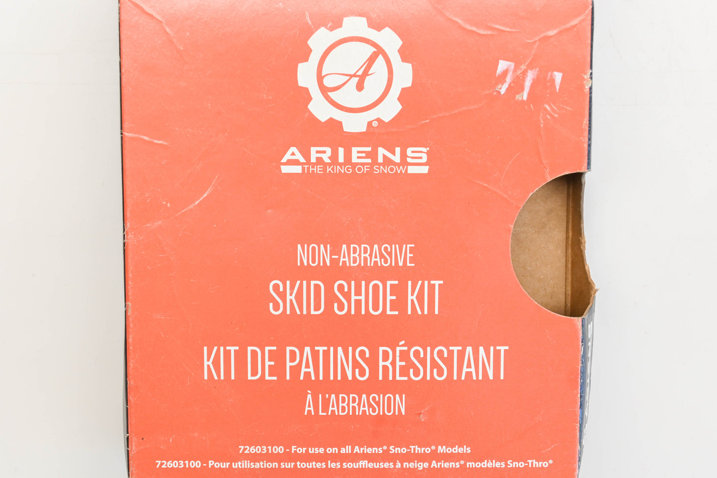 Ariens 72603100 Skid Shoe Kit NOS