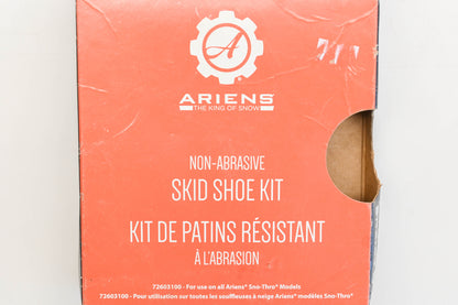 Ariens 72603100 Skid Shoe Kit NOS