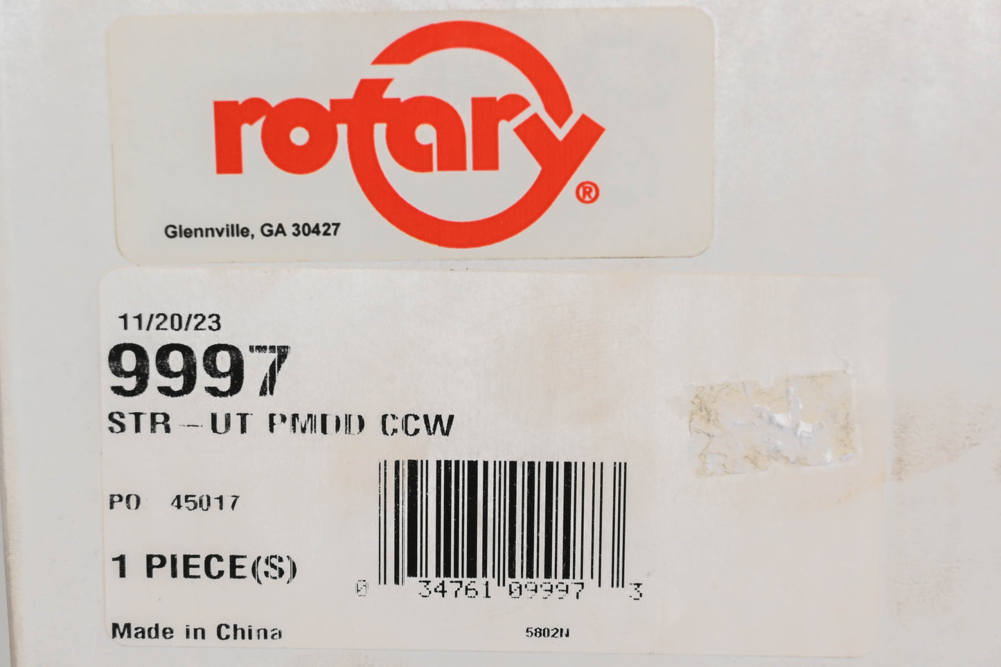 Rotary 26-9997, 25-098-04-S, 12-098-10-S Starter Assembly NOS
