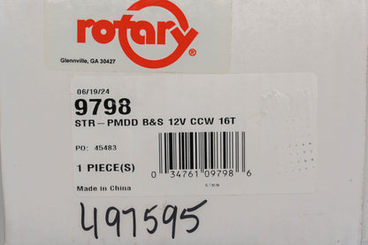 Rotary 26-9798, 490420 Starter Assembly NOS