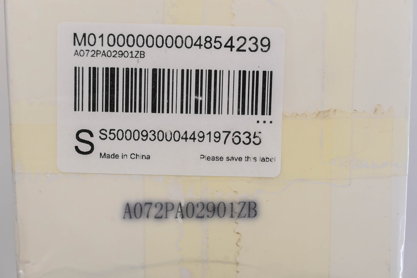 Aftermarket A072PA02901ZB Starter Assembly NOS