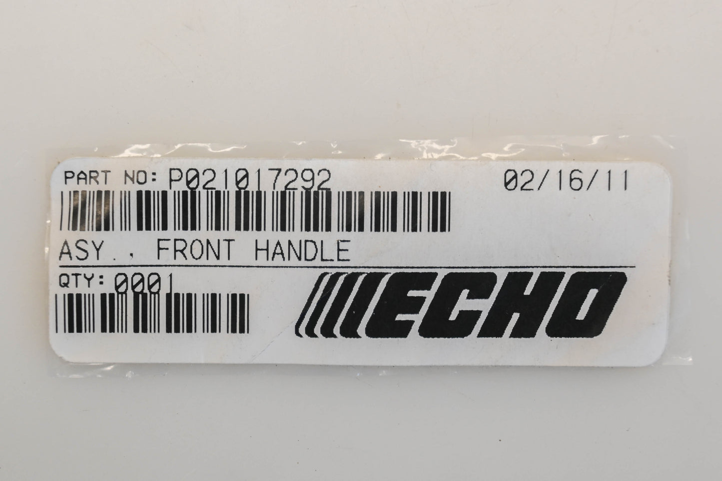 New OEM Echo P021017292 Blower Tube Handle Kit NOS