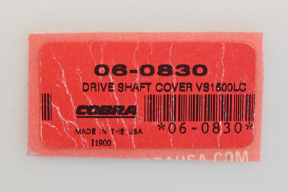 Cobra 06-0830, VS1500LC Drive Shaft Cover NOS
