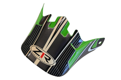 Z1R ZRX003 Lime/Black Roost Visor NOS