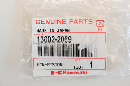 New OEM Kawasaki 13002-2069 Piston Pin NOS