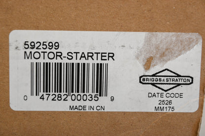 New OEM Briggs & Stratton 592599 Starter Assembly NOS