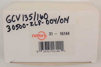 Rotary 31-16144, 30500-ZL8-004, 30500-ZL8-014 Ignition Coil NOS