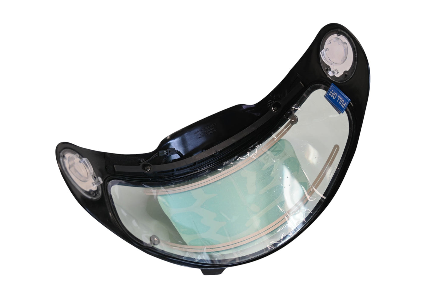 Z1R 0130-0142, HJ-07, AHJ07-G3D010 Eclipse Clear Electric Double Lens Shield NOS
