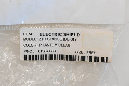 Z1R 0130-0083, DU-01 Eclipse Clear Electric Double Lens Shield Kit NOS