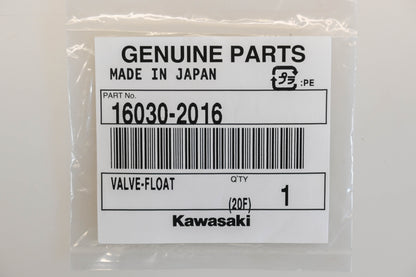 New OEM Kawasaki 16030-2016 Float Valve NOS