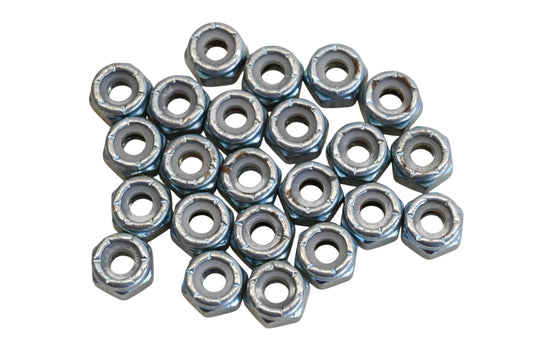 Aftermarket AZ004A-11 #10-24 Nylon Lock Nuts Qty 23 NOS