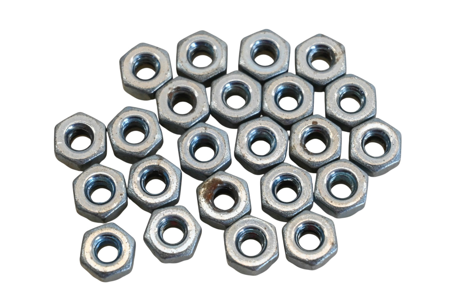 Aftermarket AZ004A-11 #10-24 Nylon Lock Nuts Qty 23 NOS
