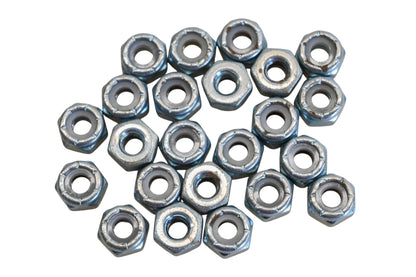 Aftermarket AZ004A-11 #10-24 Nylon Lock Nuts Qty 23 NOS