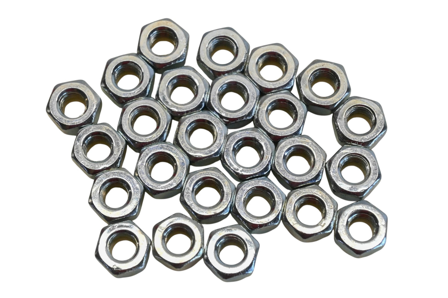 Aftermarket AZ004A-12 1/4" x 28 Nylon Lock Nuts Qty 25 NOS