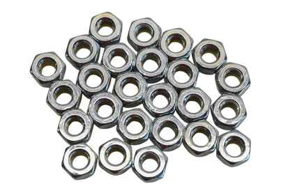 Aftermarket AZ004A-12 1/4" x 28 Nylon Lock Nuts Qty 25 NOS