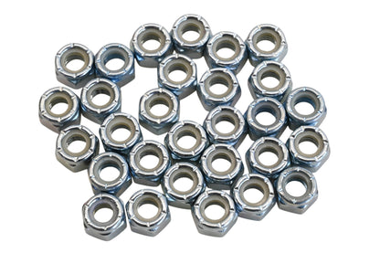Aftermarket AZ004A-13 5/16" x 18 Nylon Lock Nuts Qty 29 NOS