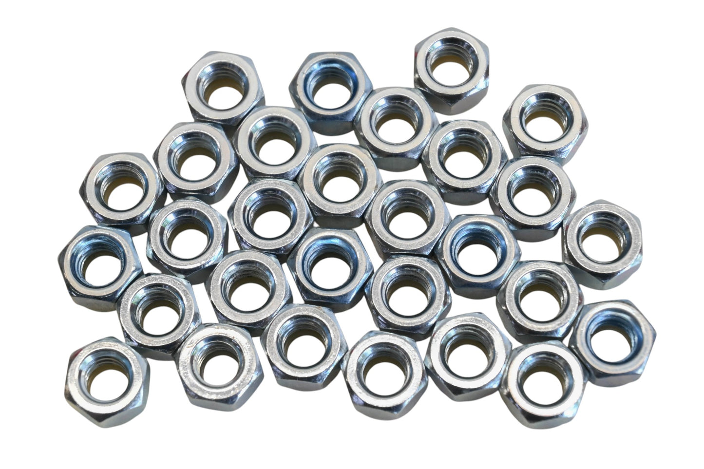 Aftermarket AZ004A-13 5/16" x 18 Nylon Lock Nuts Qty 29 NOS