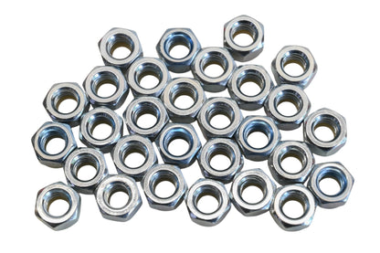 Aftermarket AZ004A-13 5/16" x 18 Nylon Lock Nuts Qty 29 NOS