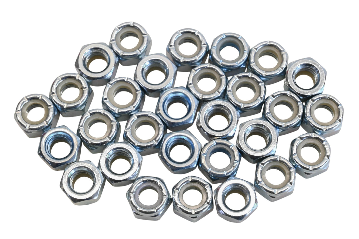 Aftermarket AZ004A-13 5/16" x 18 Nylon Lock Nuts Qty 29 NOS