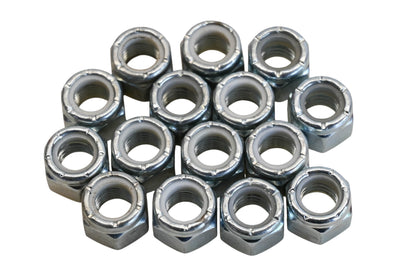 Aftermarket AZ004A-14 3/8" x 16 Nylon Lock Nuts Qty 15 NOS