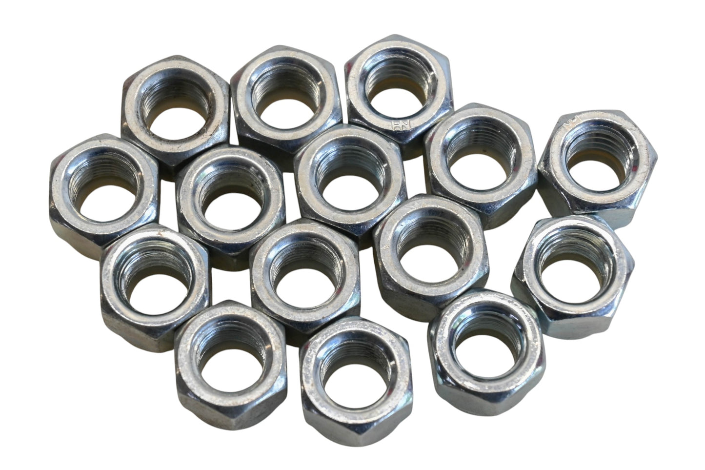 Aftermarket AZ004A-14 3/8" x 16 Nylon Lock Nuts Qty 15 NOS