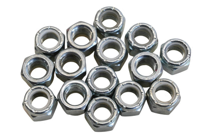 Aftermarket AZ004A-14 3/8" x 16 Nylon Lock Nuts Qty 15 NOS