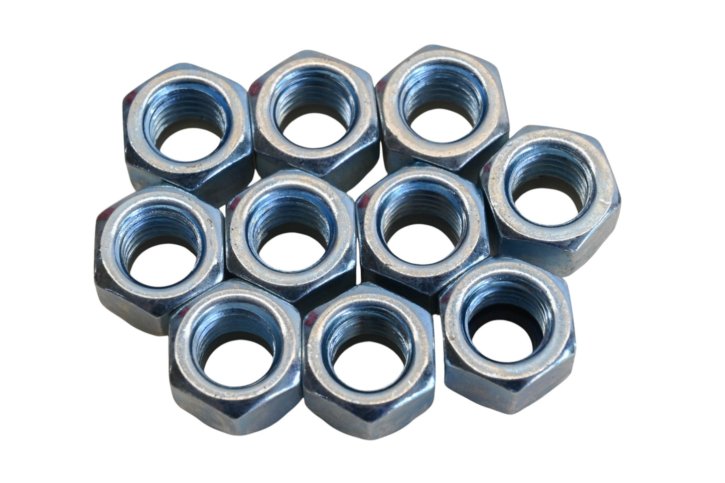 Aftermarket AZ004A-15 1/2" x 13 Nylon Lock Nuts Qty 10 NOS