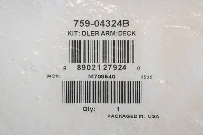 MTD 759-04324B Mower Deck Idler Arm Kit NOS