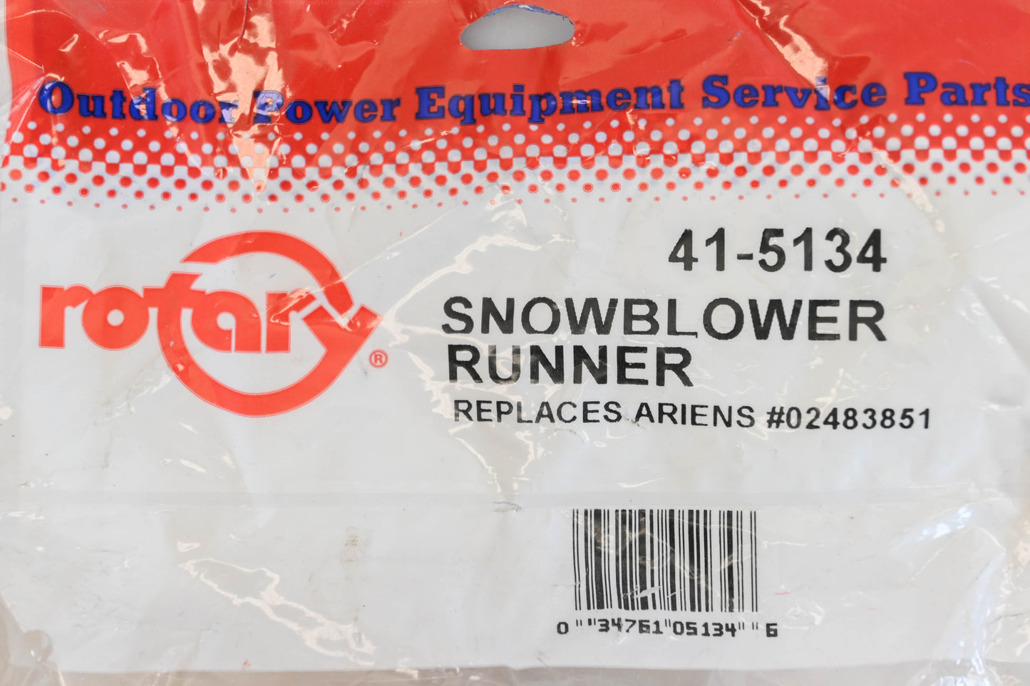 Rotary 41-5134, 02483851 Skid Shoe NOS