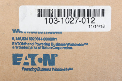 Eaton 103-1027-012 Hydraulic Motor NOS