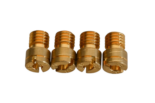 EBC KJ80-4 #80 Slot Head Main Jets Qty 4 NOS
