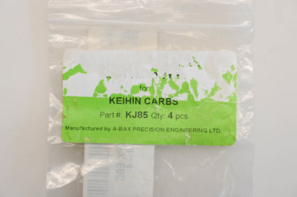 EBC KJ85-4 #85 Slot Head Main Jets Qty 4 NOS