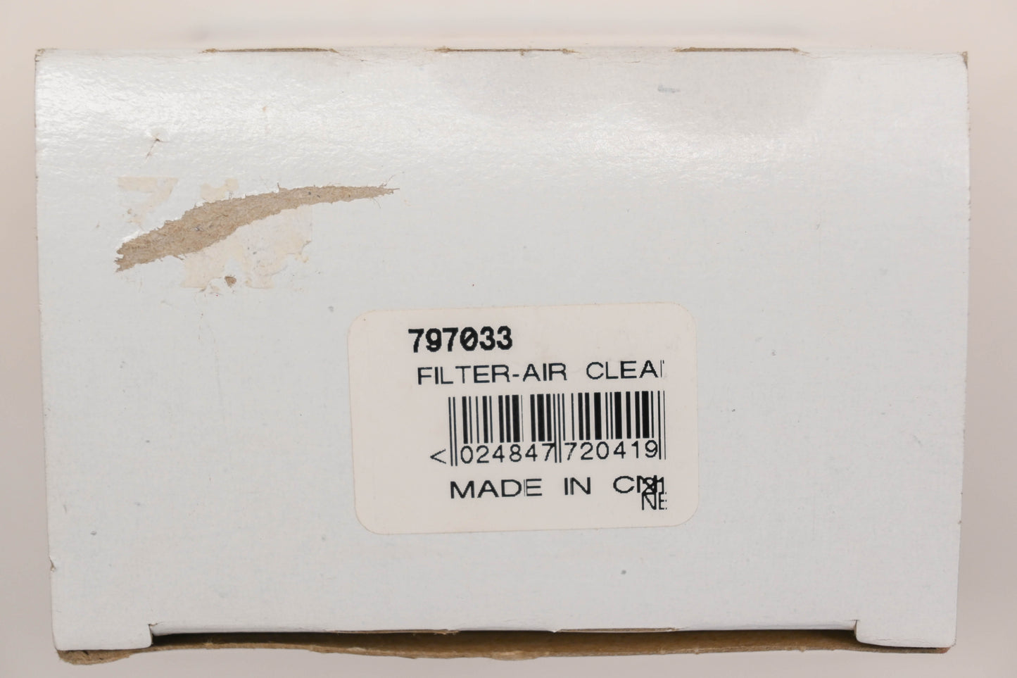 New OEM Briggs & Stratton 797033 Air Filter Kit NOS