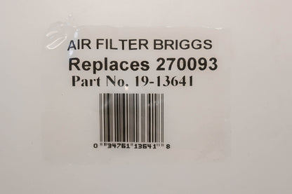 Rotary 19-13641, 270093 Air Filter NOS