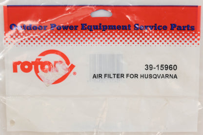 Rotary 39-15960, 537 20 75-01, 537207501 Air Filter NOS