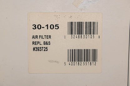 Oregon 30-105, 393725 Air Filter NOS