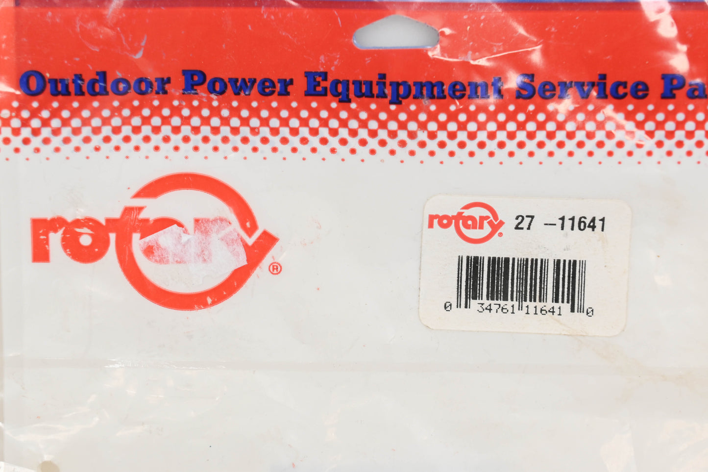Rotary 27-11641, SH-82120, 7-083226 Air Filter NOS