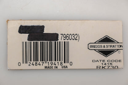 New OEM Briggs & Stratton 796032 Air Filter NOS
