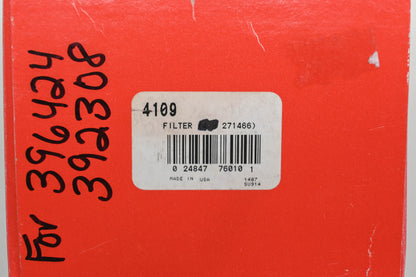 New OEM Briggs & Stratton 271466, 4109 Pre-Filters Qty 4 NOS