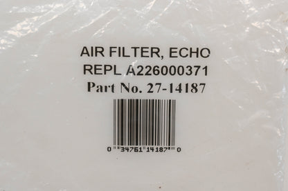 Rotary 27-14187, A226000371 Air Filter NOS