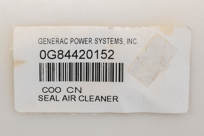 Generac 0G84420152 Air Filter Cover Gasket NOS