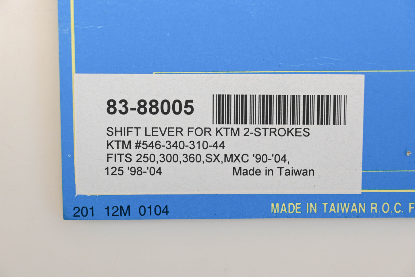 Emgo 83-88005 Shift Lever NOS