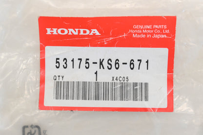 New OEM Honda 53175-KS6-671 Brake Lever NOS