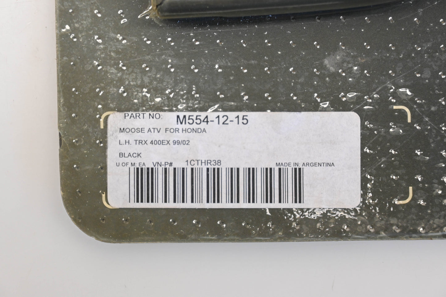 Moose M554-12-15 Clutch Lever NOS