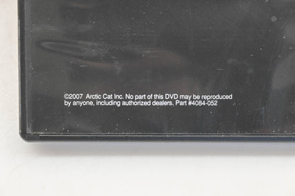New OEM Arctic Cat 4084-052 2008 Utility ATV Line-Up DVD NOS