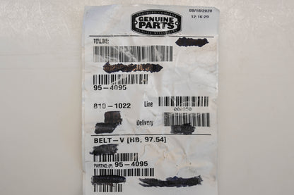 Toro 95-4095 5/8" x 97" V-Belt NOS