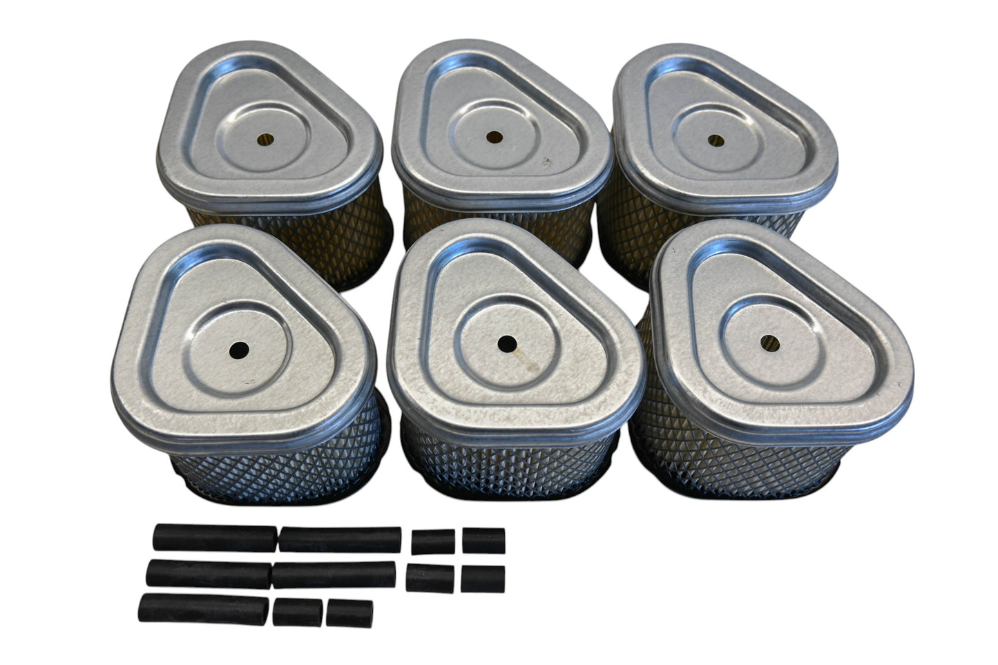 Oregon 30-834 Air Filters Qty 6 NOS