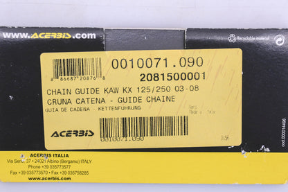 Acerbis 0010071.090, 2081500001 Chain Guide Kit NOS